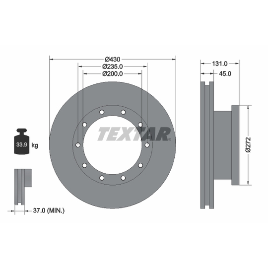 93086700 - Brake Disc 