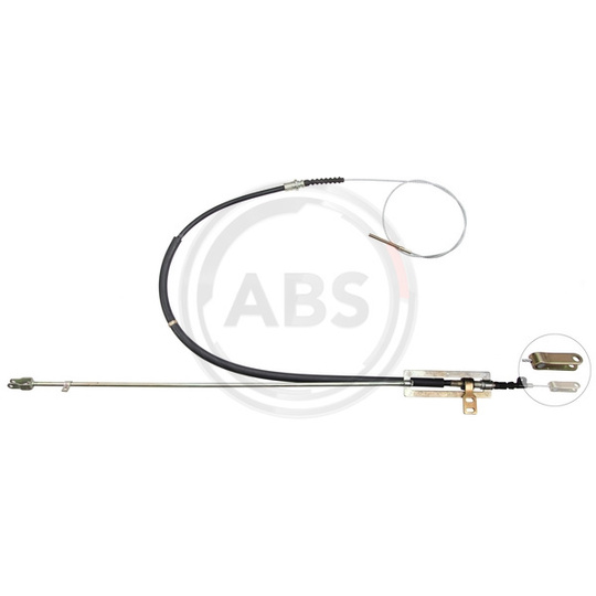 K12295 - Cable, parking brake 