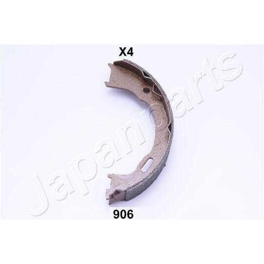 GF-906AF - Brake Shoe Set, parking brake 