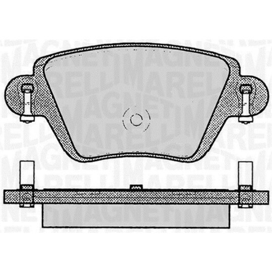 363916060613 - Brake Pad Set, disc brake 