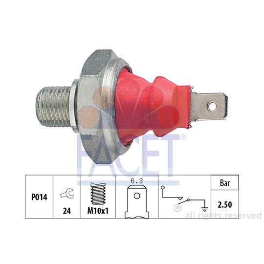 7.0111 - Oil Pressure Switch 