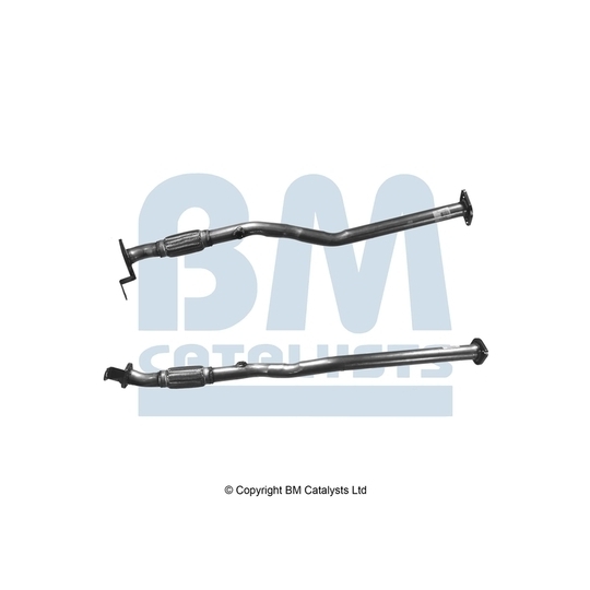 BM50012 - Exhaust pipe 
