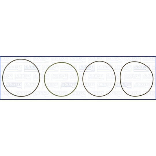 60009800 - O-ringssats, cylinderfoder 