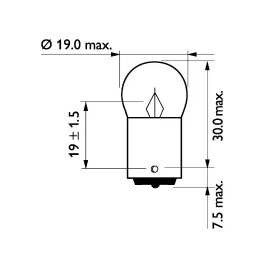 13814MDCP - Bulb 