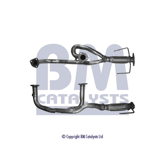BM70178 - Exhaust pipe 