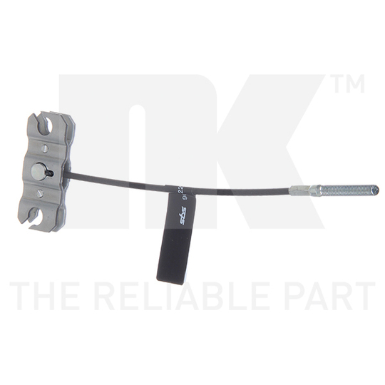 9022107 - Cable, parking brake 