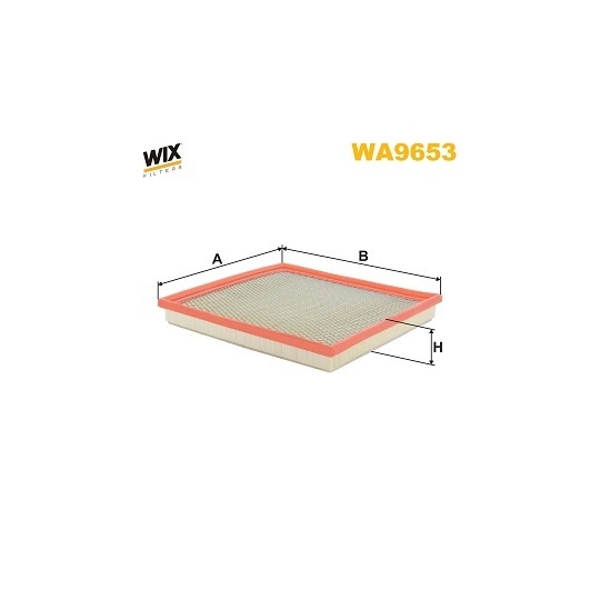 WA9653 - Air filter 