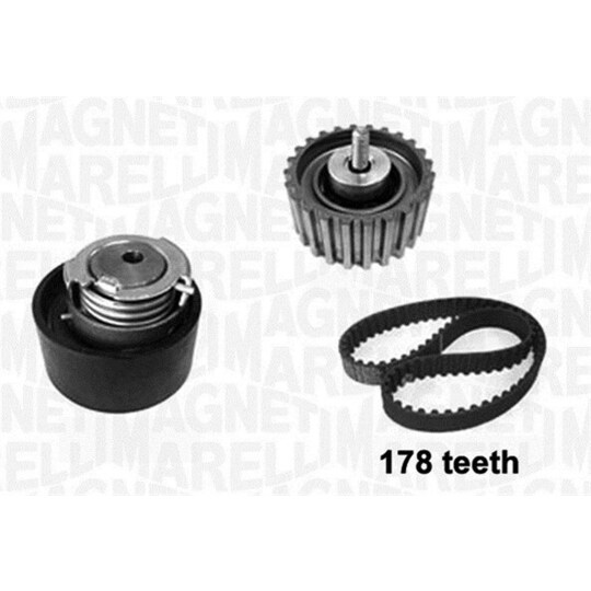 341301130000 - Timing Belt Set 