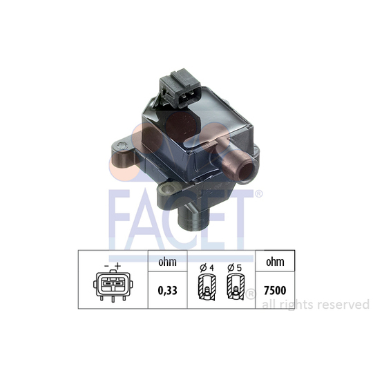 9.6286 - Ignition coil 