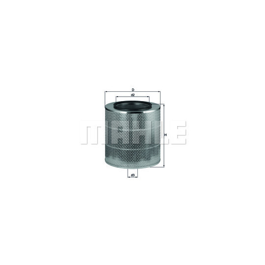 LX 2814 - Air filter 
