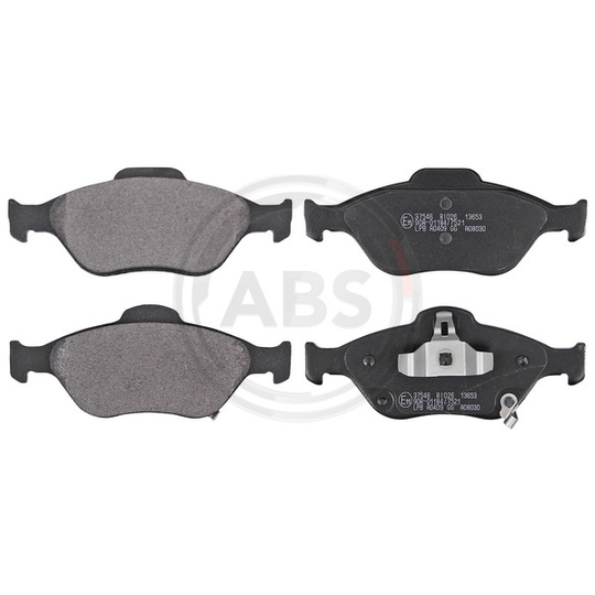 37546 - Brake Pad Set, disc brake 