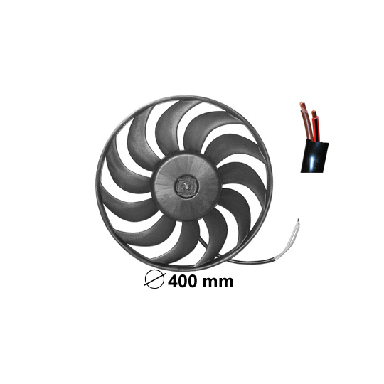 0325747 - Fan, radiator 