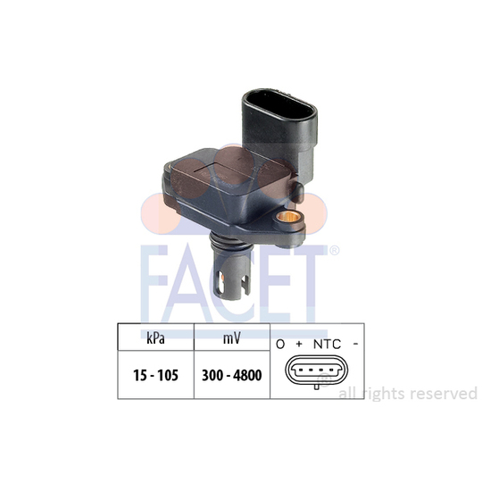 10.3088 - Air Pressure Sensor, height adaptation 