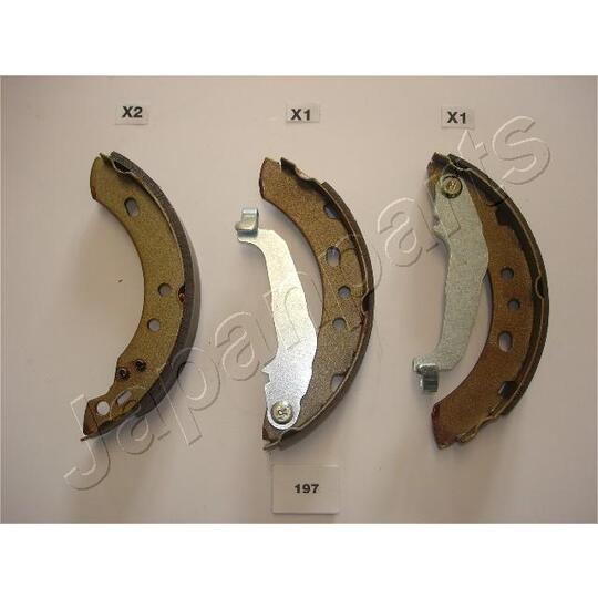 GF-197AF - Brake Shoe Set 