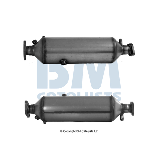 BM11080HP - Sot-/partikelfilter, avgassystem 
