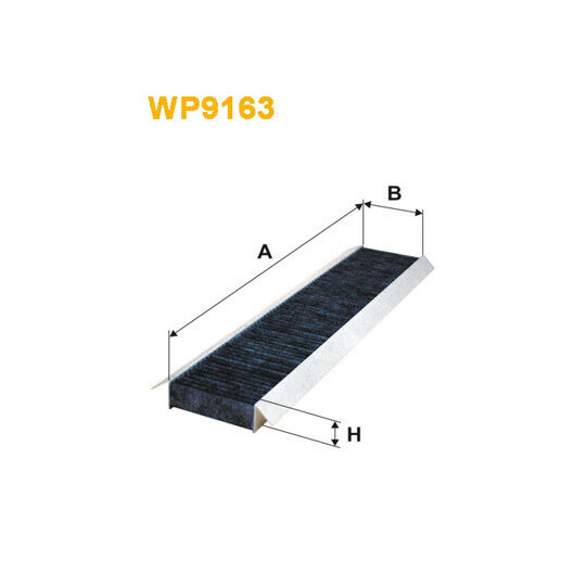 WP9163 - Suodatin, sisäilma 