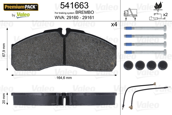 VALEO 541663