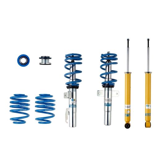 47-239197 - Suspension Kit, coil springs / shock absorbers 