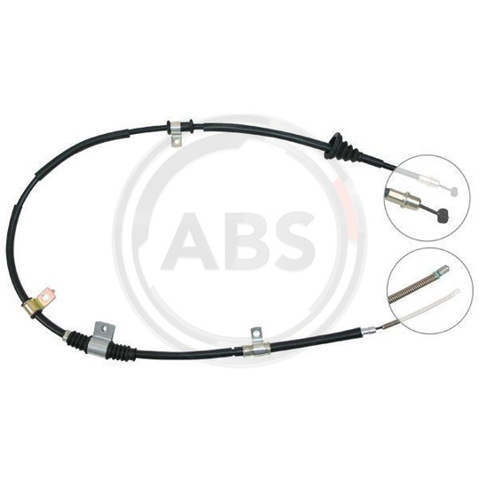 K10907 - Cable, parking brake 