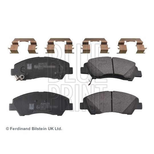 ADG042158 - Brake Pad Set, disc brake 