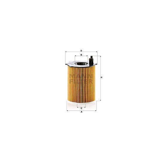 HU 7033 z - Oil filter 