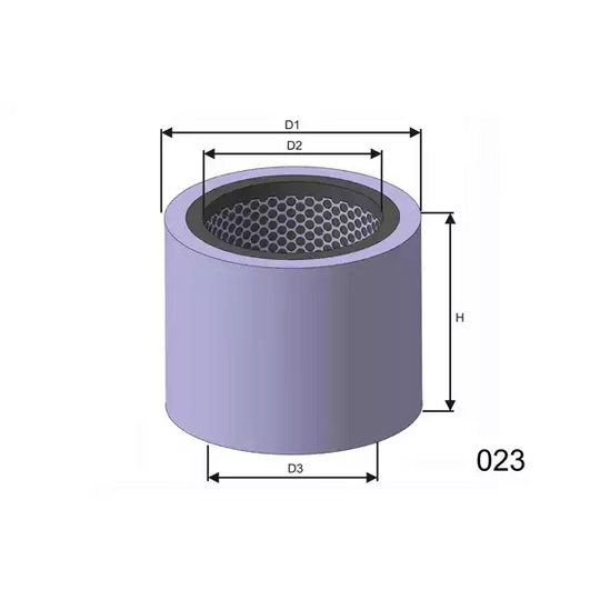 R065 - Air filter 