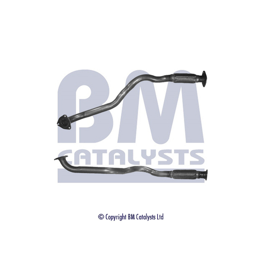 BM70515 - Exhaust pipe 