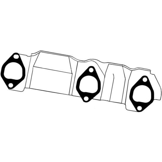 13172300 - Gasket, exhaust manifold 