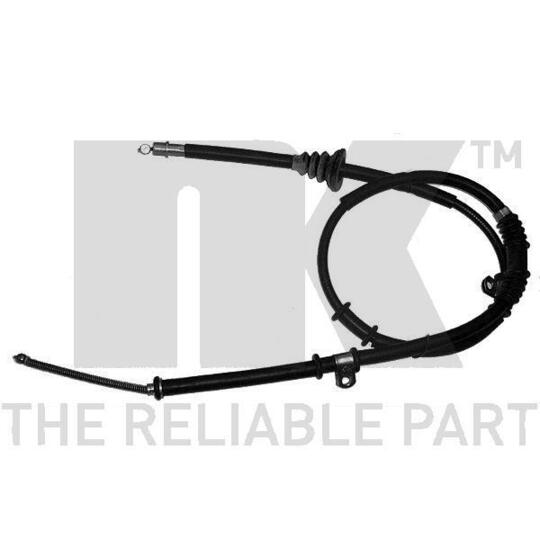903003 - Cable, parking brake 