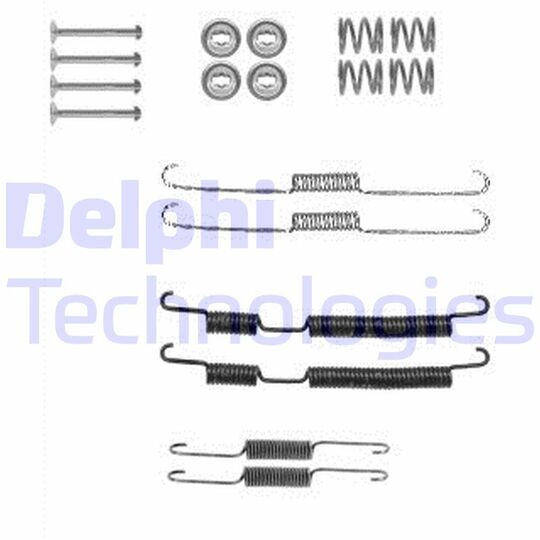 LY1390 - Accessory Kit, brake shoes 
