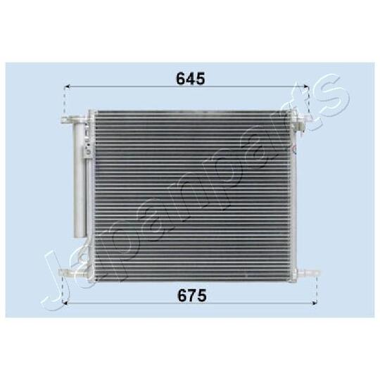 CND313016 - Condenser, air conditioning 