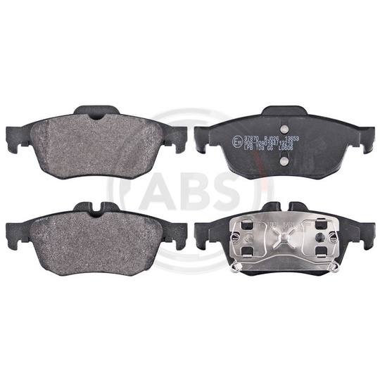 37870 - Brake Pad Set, disc brake 