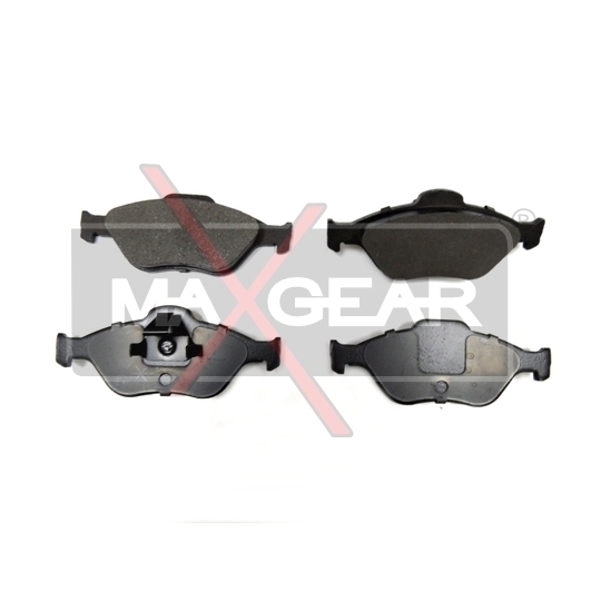 19-0619 - Brake Pad Set, disc brake 