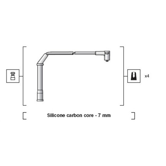 941318111220 - Ignition Cable Kit 