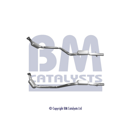 BM90835H - Catalytic Converter 