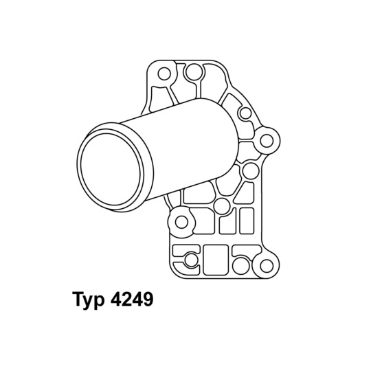 4249.71D - Termostat, kylvätska 