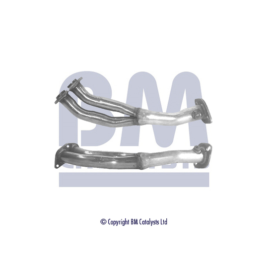 BM70137 - Exhaust pipe 