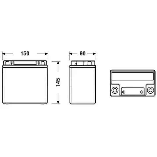 CK151 - Starter Battery 