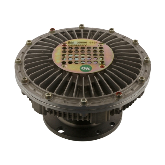 35696 - Clutch, radiator fan 