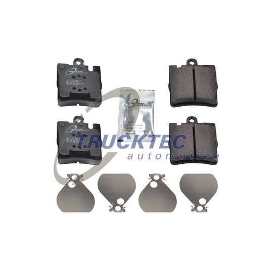 02.35.106 - Brake Pad Set, disc brake 