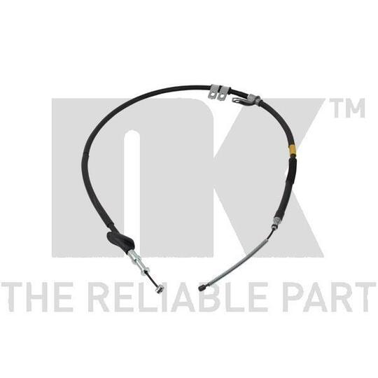 904413 - Cable, parking brake 