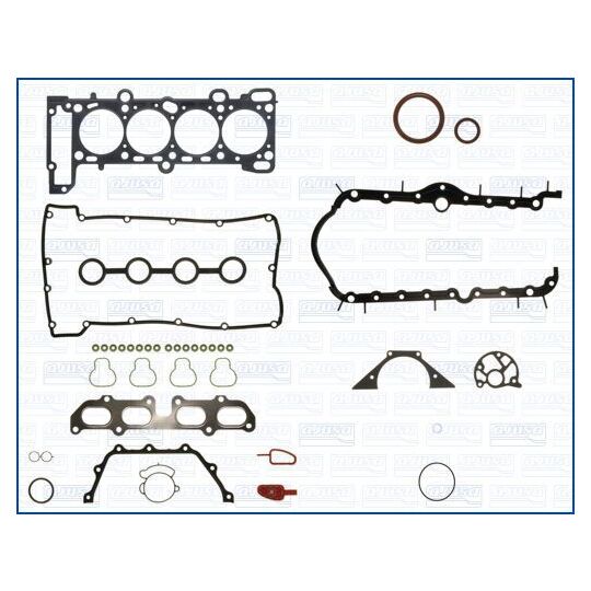 50172700 - Hel packningssats, motor 