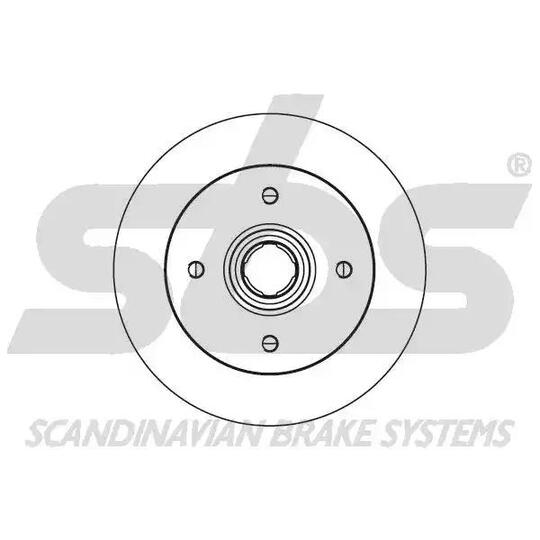 1815203206 - Brake Disc 