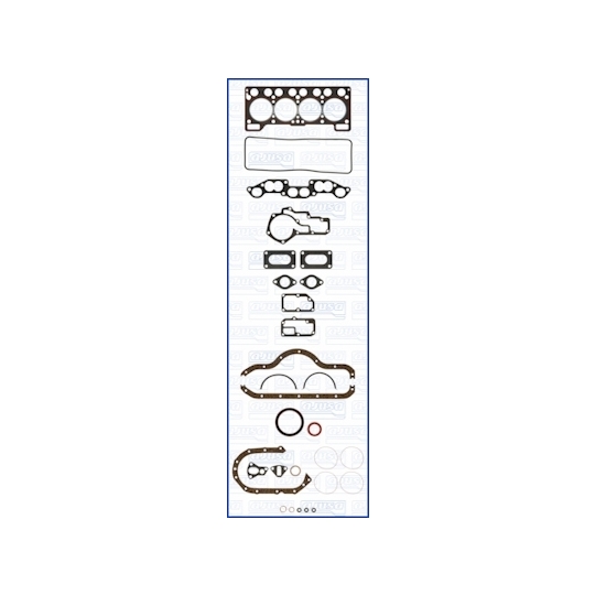 50023100 - Tihendite täiskomplekt, Mootor 