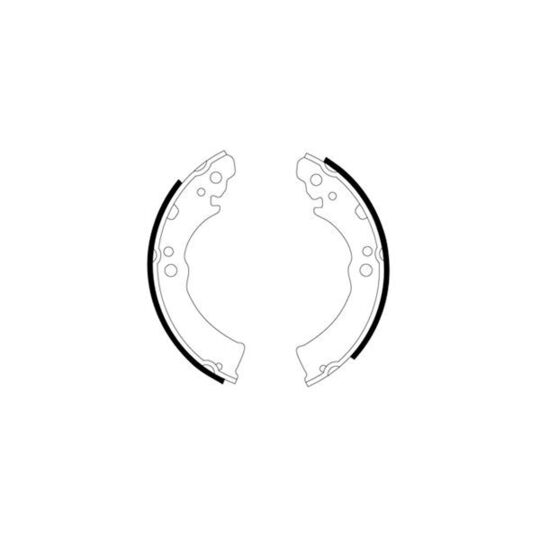 91032200 - Brake Shoe Set 