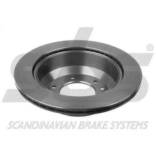 1815203437 - Brake Disc 