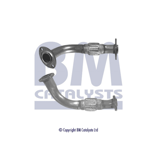 BM70582 - Exhaust pipe 