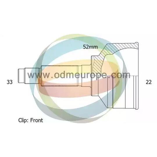 12-001414 - Joint Kit, drive shaft 