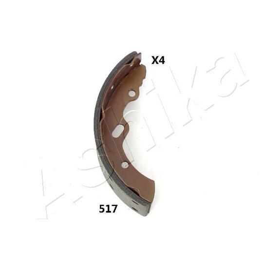 55-05-517 - Brake Shoe Set 