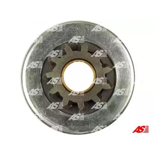 SD3076 - Freewheel Gear, starter 